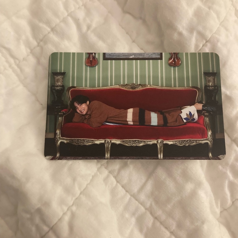 BTS V Photocard